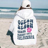 Ocean Beach Surf Hoodie