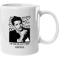 I Am Your Cool, Slutty Daddy Mugs, Pedro Pascal Daddy Mugs