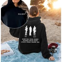 Suga Crew Hoodie - D Day Tour 2023 Collection