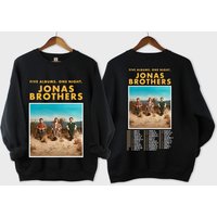 Jonas Brothers Five Albums One Night The Tour 2023 Shirt, Jonas Brothers Band Fan Shirt