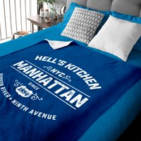 Nyc Hell's Kitchen Baby Blankets