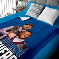 Big Blue Brothers ( Daniel Jones & Saquon Barkley ) Baby Blankets
