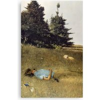 Distant Thunder - Andrew Wyeth Canvas