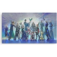 Final Fantasy Xiv Endwalker Finale Canvas
