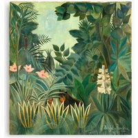 Henri Rousseau The Equatorial Jungle, 1909 Canvas