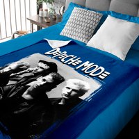 Rock Band Depeche Mode Tour 1988 Vintage Baby Blankets, Depeche Mode Tour 2023 Baby Blankets