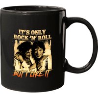 Vintage Mick Jagger And Keith Richards Mugs, Rock 'n' Roll Mugs