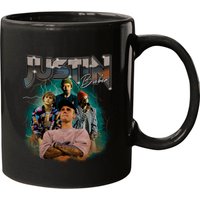 Justin Bieber Unisex Mugs, 90s Vintage Mugs