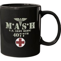 Mash Distressed Design Mugs