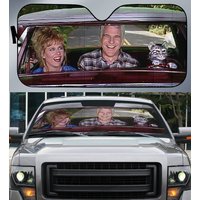 Toonces The Driving Cat Auto Sunshade, Toonces The Cat Car Decor