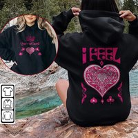 Gi-dle Kpop Hoodie, I Feel Album Sweatshirt Hoodie
