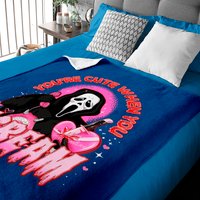 Horror Valentine Baby Blanket - Ghostface Scream Baby Gear