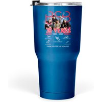 Bsb Backstreet Boys Band Member 30 Years 1993-2023 Thank You Tumblers 30 Oz
