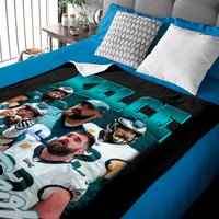 Jason Kelce Vintage Baby Blankets