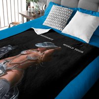 The Renaissance World Tour Baby Blankets, Beyonce Tour 2023 Baby Blankets