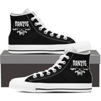 Danzig Skull Men's High Top Sneakers