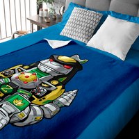 Dragon Zord - Green Ranger - Baby Blankets