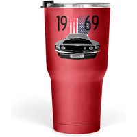 1969 Mustang Mach 1 American Tumblers 30 Oz