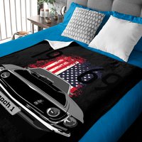 1969 Mustang Mach 1 American Baby Blankets