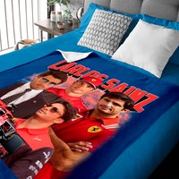 Carlos Sainz Vintage Baby Blankets