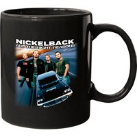 Nickelback Music Mugs, Vintage Get Rollin' Tour 2023 Tickets Album Mugs
