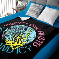 Pilots-twentyone Baby Blankets