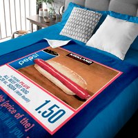 1.50 Costco Hot Dog & Soda Combo With Quote Baby Blankets