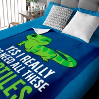 Yes I Really Do Need All These Reptiles Baby Blankets