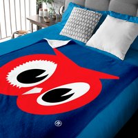 Red Owl - Vintage Red Owl Food Stores Baby Blankets