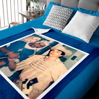 2pac And Chalino Sanchez Baby Blankets