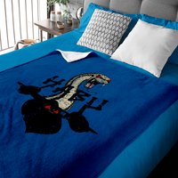 Sr-71 Blackbird "habu" Baby Blankets