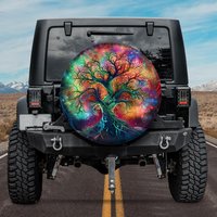Spare Tire Cover For Camper