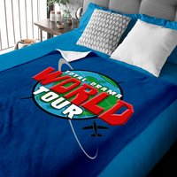 Total Drama World Tour Baby Blankets