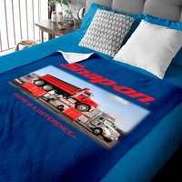 Snap On Tools Charging To New Horizons Racing Baby Blankets