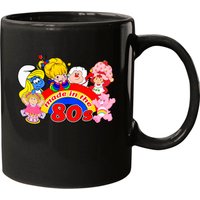Vintage 80s Cartoon Mugs Rainbow Brite