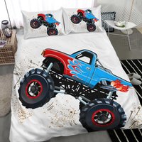 Monster Truck Bedding Set