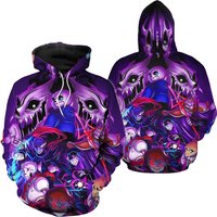 Undertale Dragon Hoodie New Cloth Winter Thick Hooded 3d Hoodie