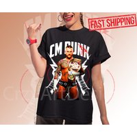 Vintage 90s Bootleg Cm Punk T-shirt