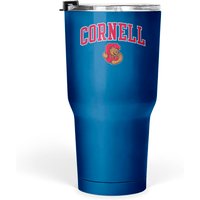 Mens Cornell Big Red Apparel Black Fan Favorite Arch Tumblers 30 Oz Tumblers 30 Oz