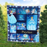 Family Cinde Blanket Family Cinde Princess Fleece Blanket
