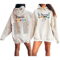 Ed Shirt For Music Lovers, The Mathematics Tour Shirt 2023