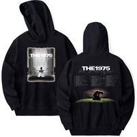 The 1975 Live On Stage In Show And Concert Merch, The 1975 At Their Very Best North Double Side Hoodie