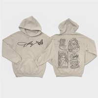 Dolly Parton Tshirt, In Dolly We Trust Shirt, Dolly Double Side Hoodie