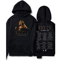Weekends Whith Adele 2 Side Double Side Hoodie