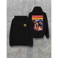 Pulp Fiction Movie Cover Mia Wallace Two Side Printed Special Design Unisex Hoodie