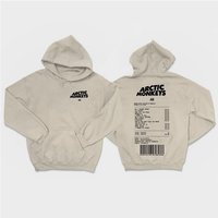 Artic Monkey Am Tracklist Hoodie, Am