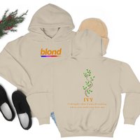 Blond Ivy Pullover Hoodie, Blonde Ivy Two Side Print