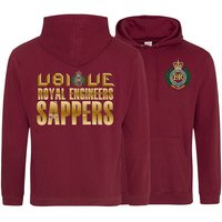 Royal Engineers Ubique Double Side Printed Hoodie