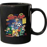 Vintage Striker 1994 Usa Soccer World Cup Mugs, World Cup Usa 94