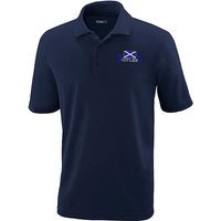 Golf Tees Scotland Country Flag Scottish Embroidered Polo Shirts